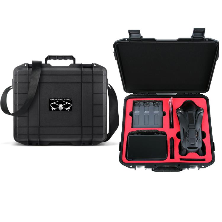 For DJI Mavic 4 Pro Creator Combo RC Pro 2 Explosion-Proof Case Storage Box Suitcase With Shoulder Strap For DJI Mavic 4 Pro Creator Combo RC Pro 2 Explosion-Proof Case Storage Box Suitcase With Shoulder Strap